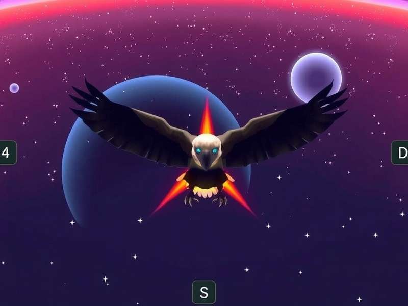 Vulture S Starry Night Visual Design