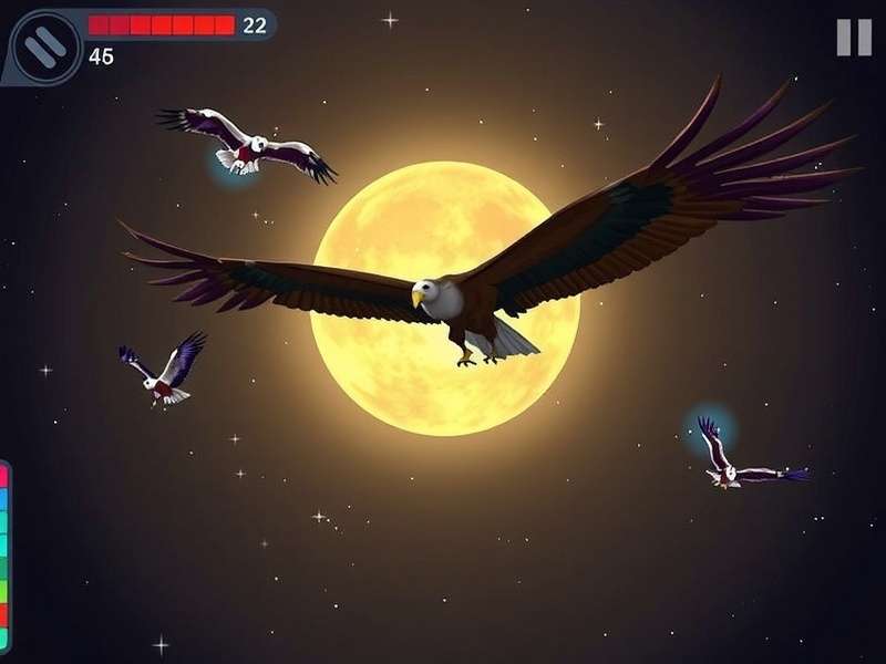 Vulture S Starry Night Flight Mechanics